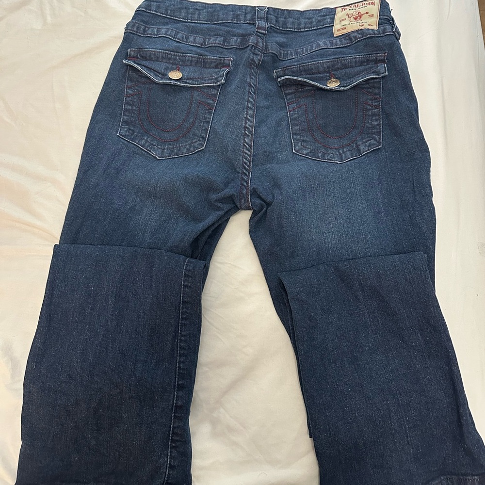 True Religion Dark Blue Bootcut Women Jeans